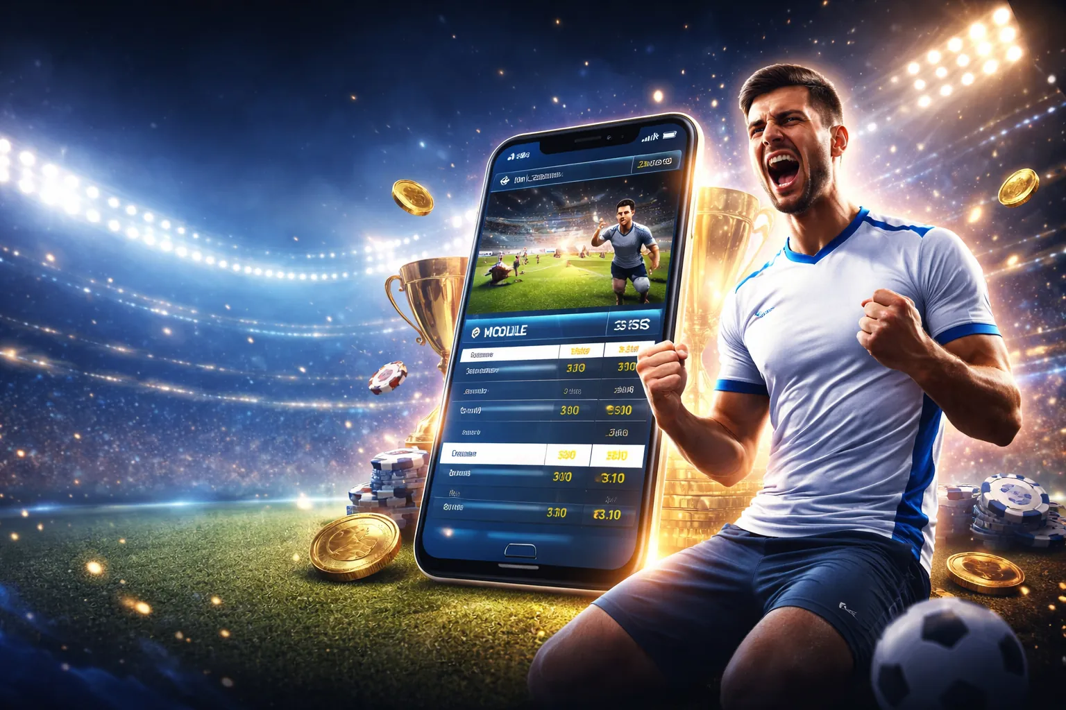 Tải sbobet apk cho điện thoại Android và iOS năm 2026